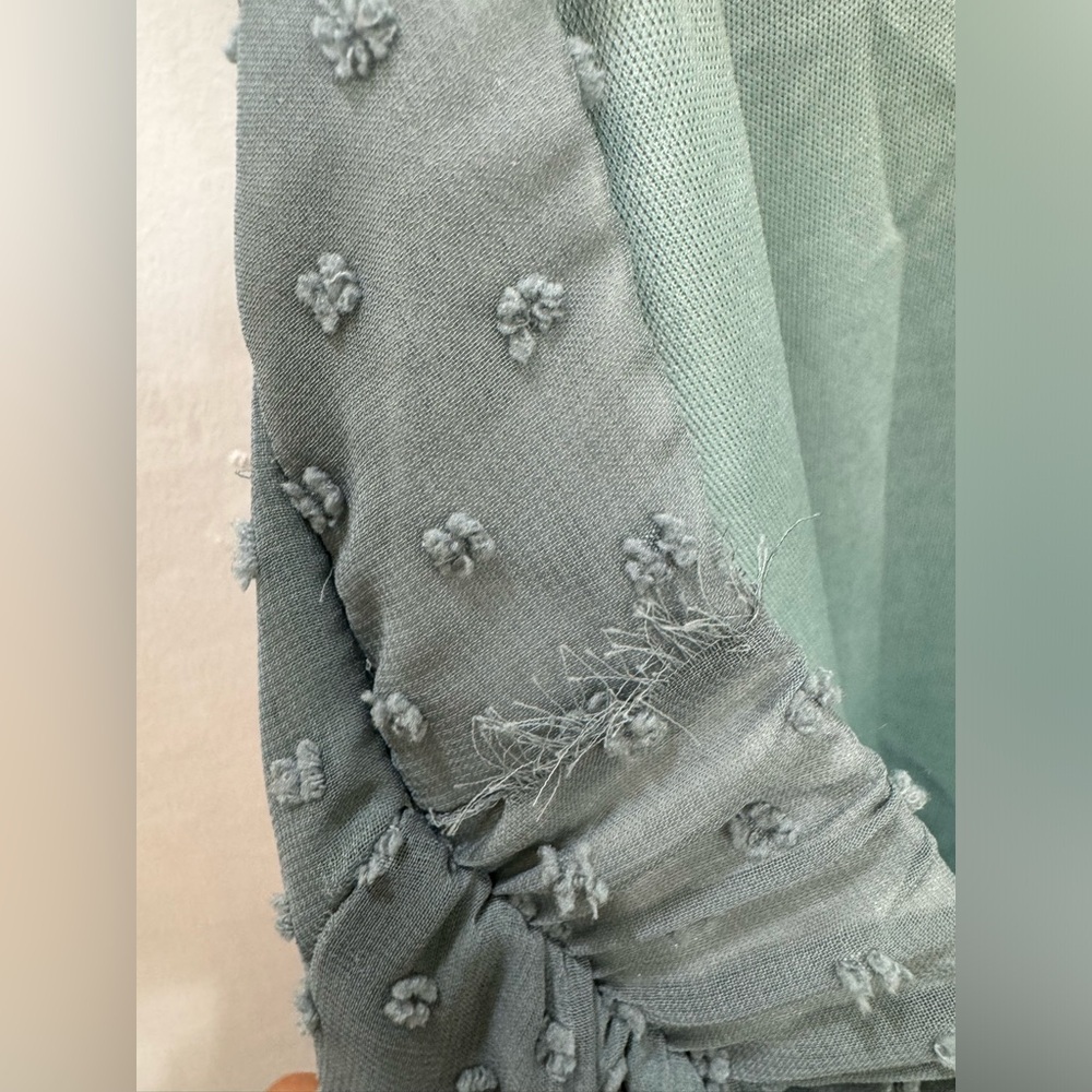Altar’d State Jenessa Sage open back maxi dress - Picture 5 of 5